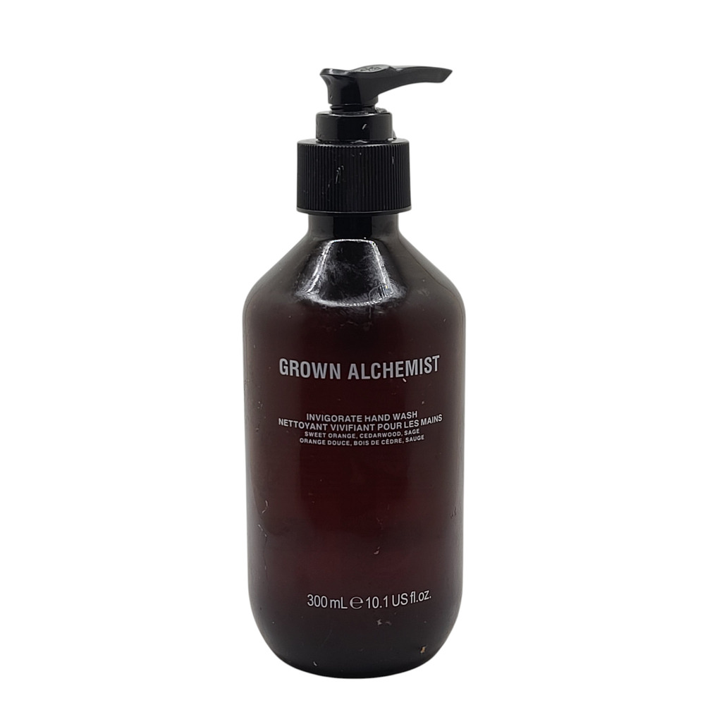 Grown Alchemist Invigorate Hand Wash 10.1oz/300ml *New without Box*